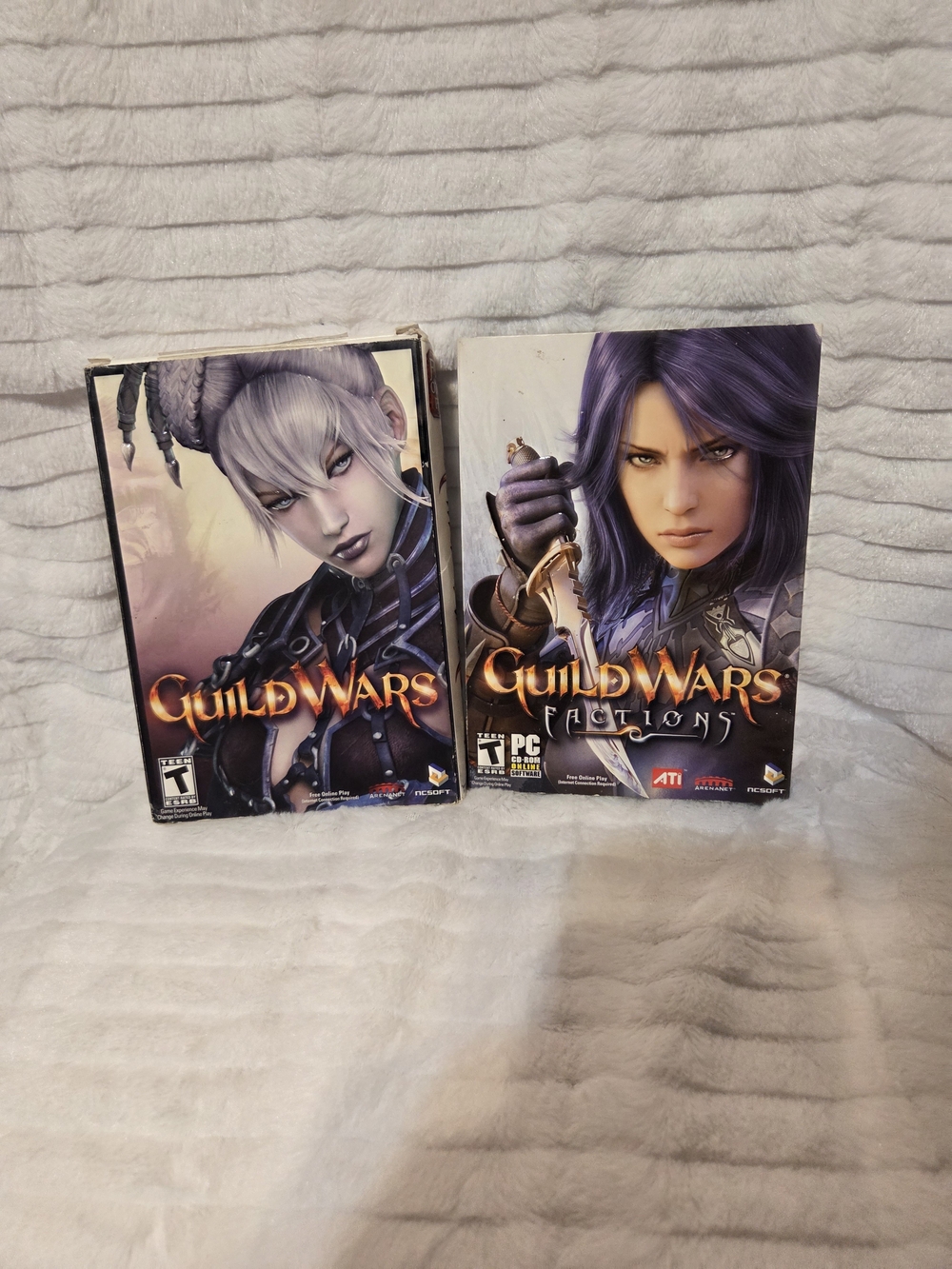💚3 For $15💚Guild Wars And Guild Wars Factions PC Game Lot